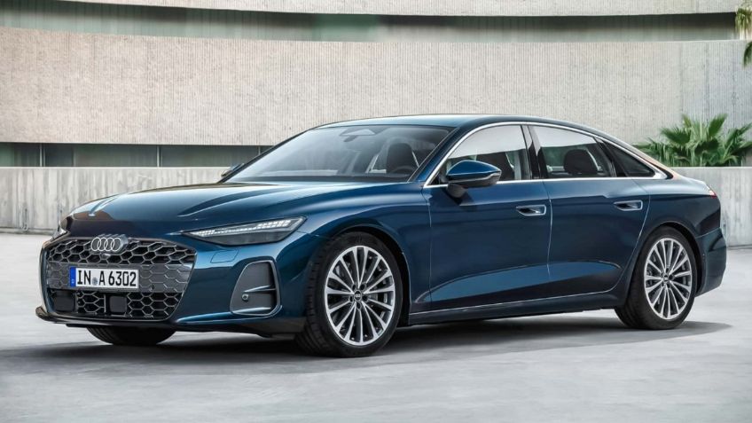 Audi A6 2026, un sedán de nueva generación que destaca por completo