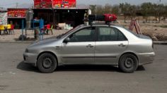 Un FIAT de hace años se pone a prueba con este influencer que lo lleva por 22 países y llegará a Japón