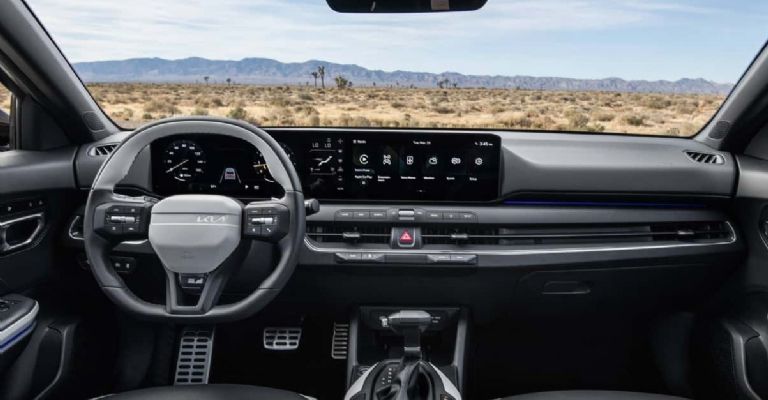 Kia K4 Interior
