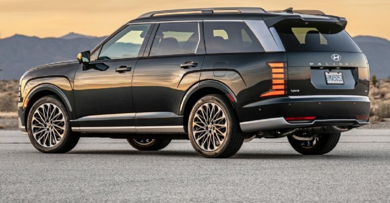 Exterior Hyundai Palisade 2026