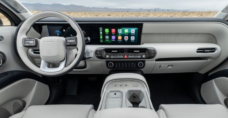 Interior Hyundai Palisade 2026