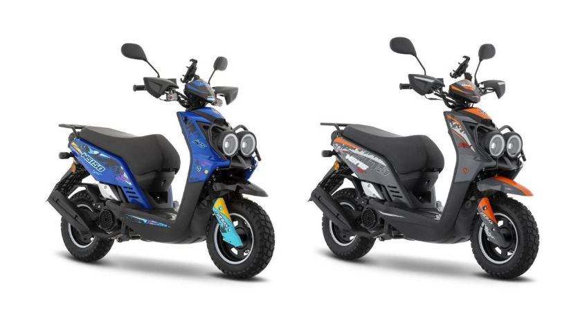 Italika ya tiene a la venta en 2025 dos nuevas motonetas con características deportivas