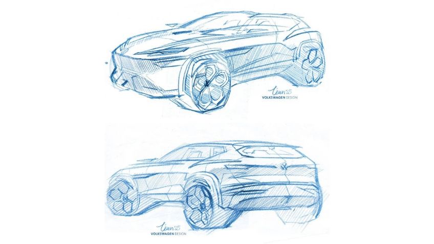 Volkswagen ID.EVO: Un nuevo SUV eléctrico que se presentará en el Salón del Automóvil de Shanghái 2025
