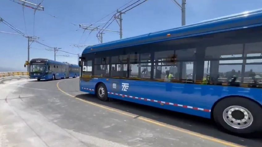 Trolebús Chalco-Santa Martha: Ya se saben los nombres oficiales de las estaciones