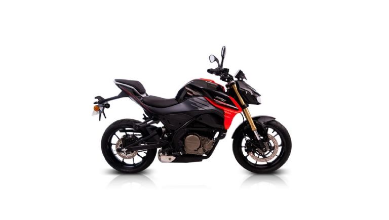 QJ Motor SRK 300 S Una moto naked que conjuga agresividad, agilidad y buen desempeño