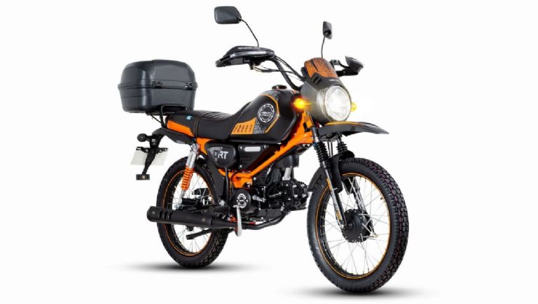 Cuánto vale la moto doble próposito Vento Rambler 125 modelo 2025