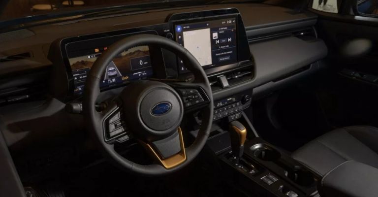Interior Subaru Outback 2026