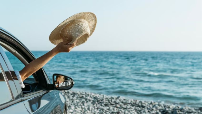 ¿Vas a la playa con tu auto? Así estás arruinando tu vehículo sin saberlo