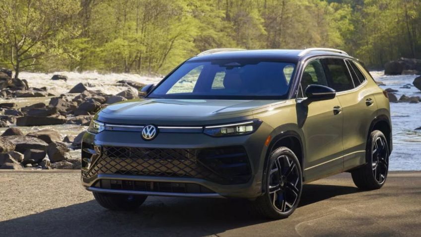 Volkswagen Tiguan SEL R-Line Turbo 2026, una versión que la hace potente como el Golf GTI