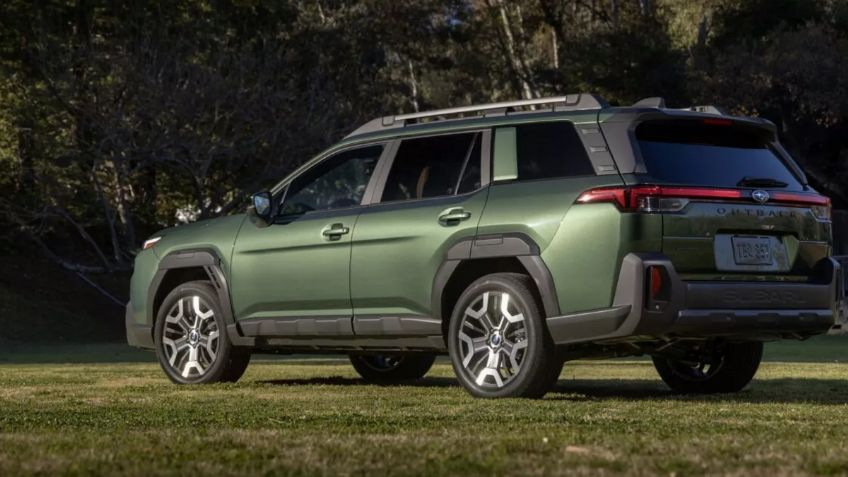 Subaru Outback 2026: Una evolución peculiar para la vagoneta todoterreno, ahora es SUV