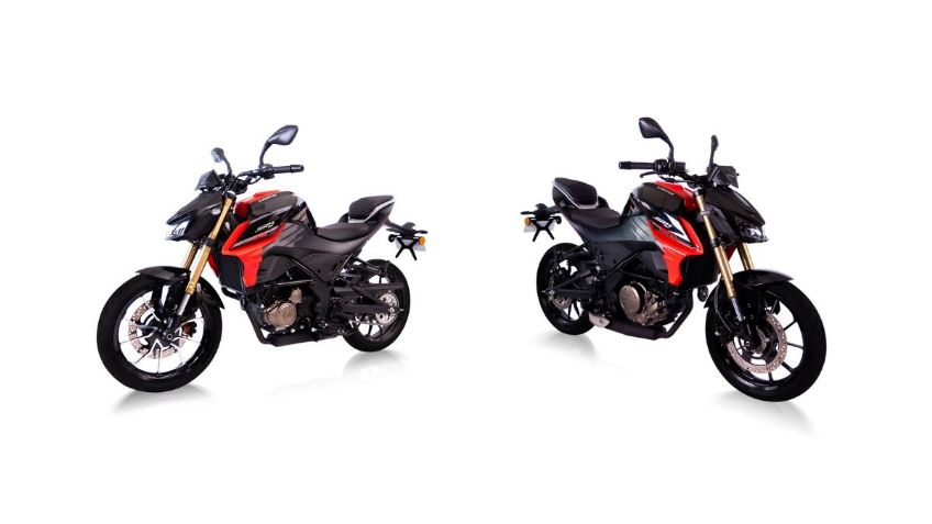 QJ Motor SRK 300 S: No es la KTM Duke, pero esta moto china es igual de agresiva