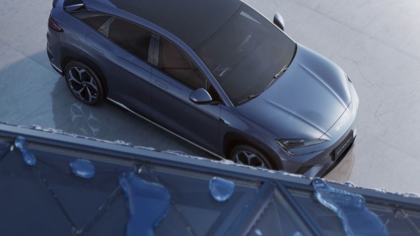Este BYD es rápido, es eléctrico, con materiales de lujo y cuesta menos del millón de pesos, tiene más de 500 caballos de fuerza