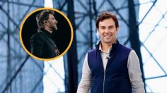 Checo Pérez fue al concierto de Alejandro Fernández, ¡El Potrillo casi lo sube al escenario!