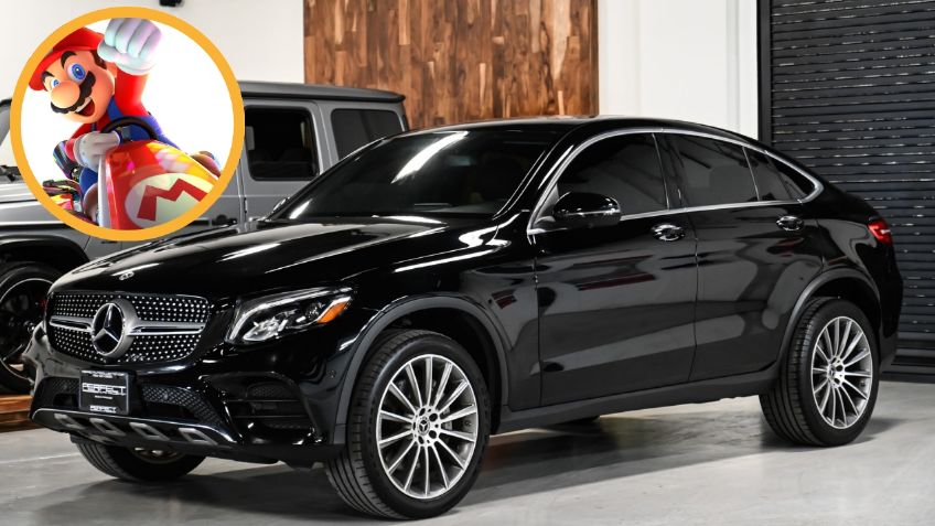 “Cuidado, aprendí a manejar en Mario Kart” Dijo un Mercedes-Benz y provocó carambola en Puebla