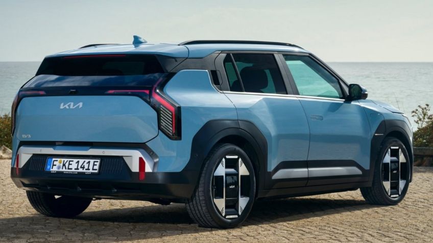 Kia EV3 es nombrado Car of the Year en el Premio Autotrader 2025