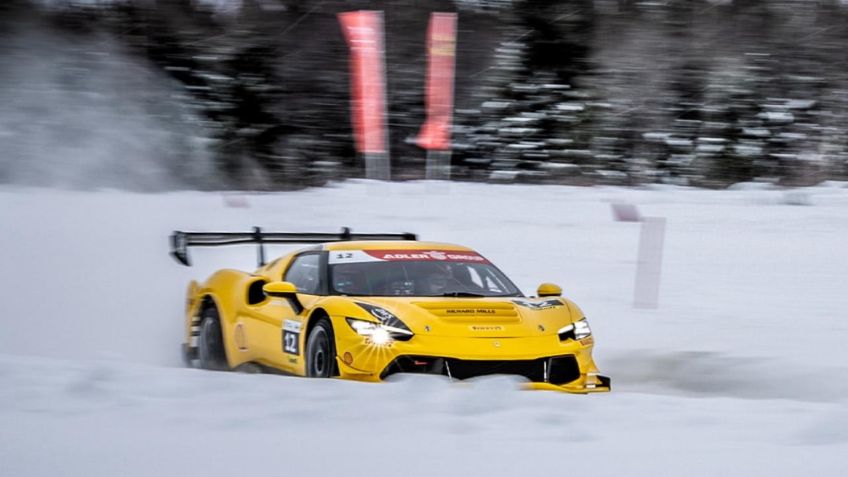 Ferrari Corso Pilota ¡en la nieve! Así consiente la marca a sus clientes más destacados