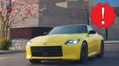 VIDEO: Nissan Z pierde el control y se va contra espectadores, ¡qué peligro!