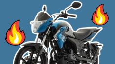 Vecinos le quemaron su moto Italika porque están hartos del escándalo, ¿qué tal?