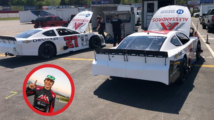 Helio Meza entra en acción en los Late Model Race: ¡No te pierdas los detalles!
