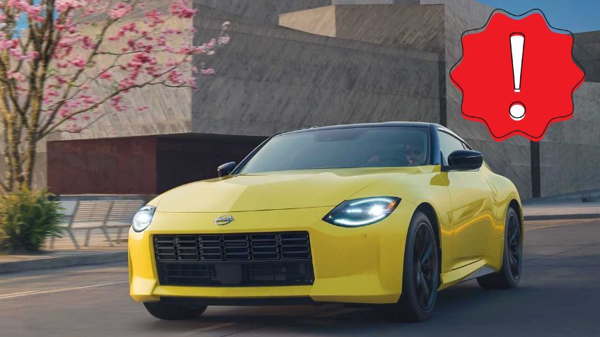VIDEO: Nissan Z pierde el control y se va contra espectadores, ¡qué peligro!