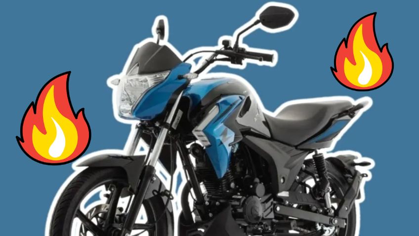 Vecinos le quemaron su moto Italika porque están hartos del escándalo, ¿qué tal?