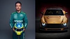Fernando Alonso, el piloto de F1 ya conduce el Aston Martin que él mismo ayudó a diseñar
