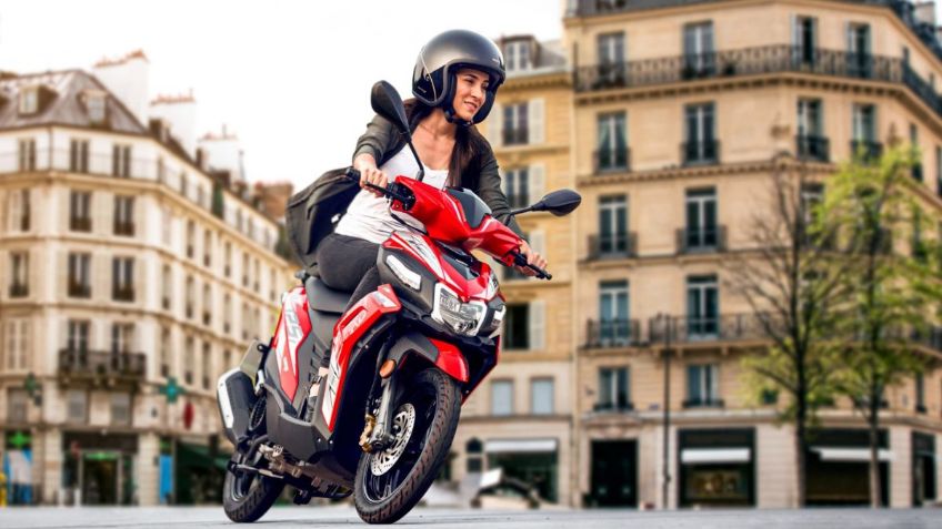 Benelli VZ 125i: Una motoneta funcional, elegante y ágil que está a la venta en México