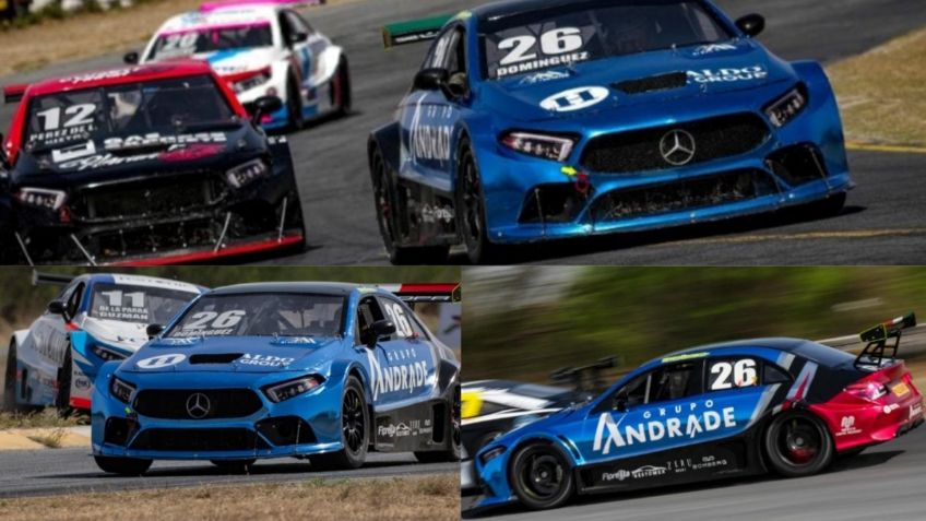 Mario Domínguez, el piloto de Alessandros Racing, buscará sumar puntos en Querétaro