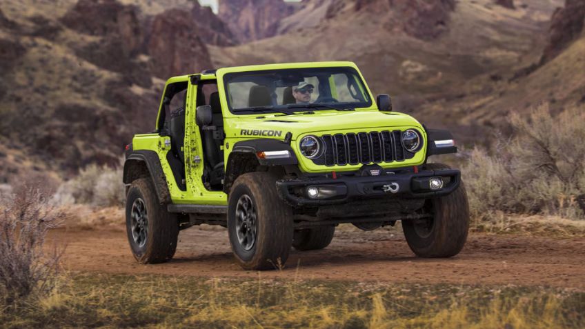 Jeep Wrangler 2024: Conoce sus características y versiones