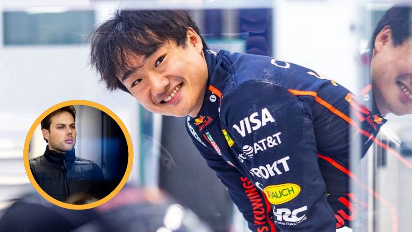 Lo que debes saber de  Diego Menchaca, el manager de Yuki Tsunoda