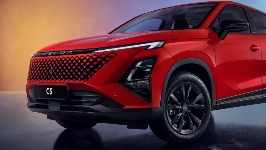 Características de OMODA C5 2025: Conoce lo que este SUV tiene para ofrecer