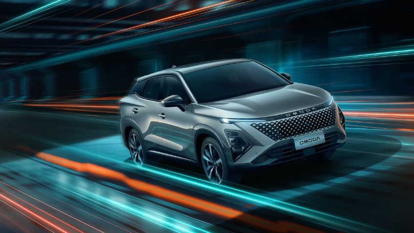 ¿Qué tan seguro es el Omoda C5 2025? Esto debes saber de esta camioneta china