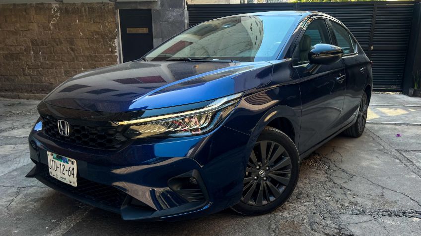 Prueba de manejo de Honda City Touring: ¡Conoce este sedán compacto!