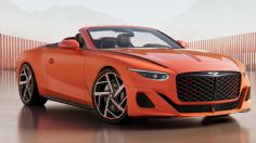 Características del Bentley Batour Convertible, ¡no te pierdas este auto lujoso del 2025!