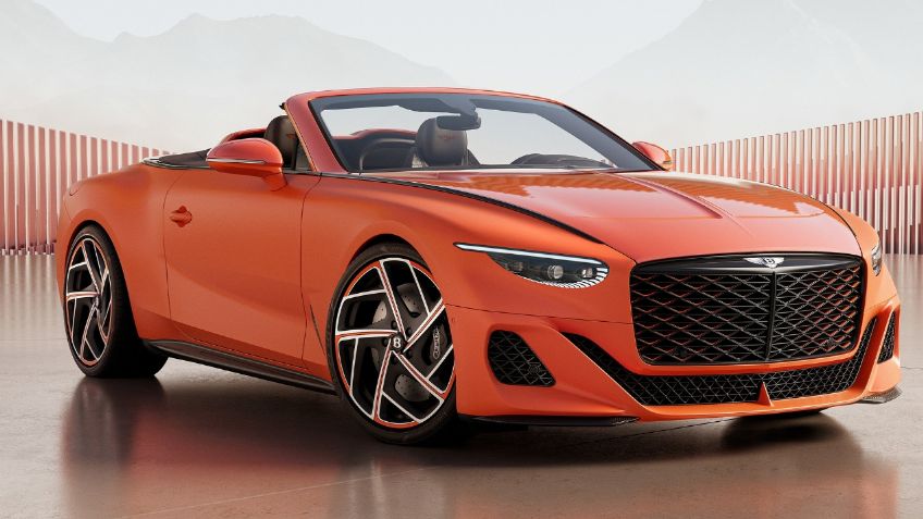 Características del Bentley Batour Convertible, ¡no te pierdas este auto lujoso del 2025!