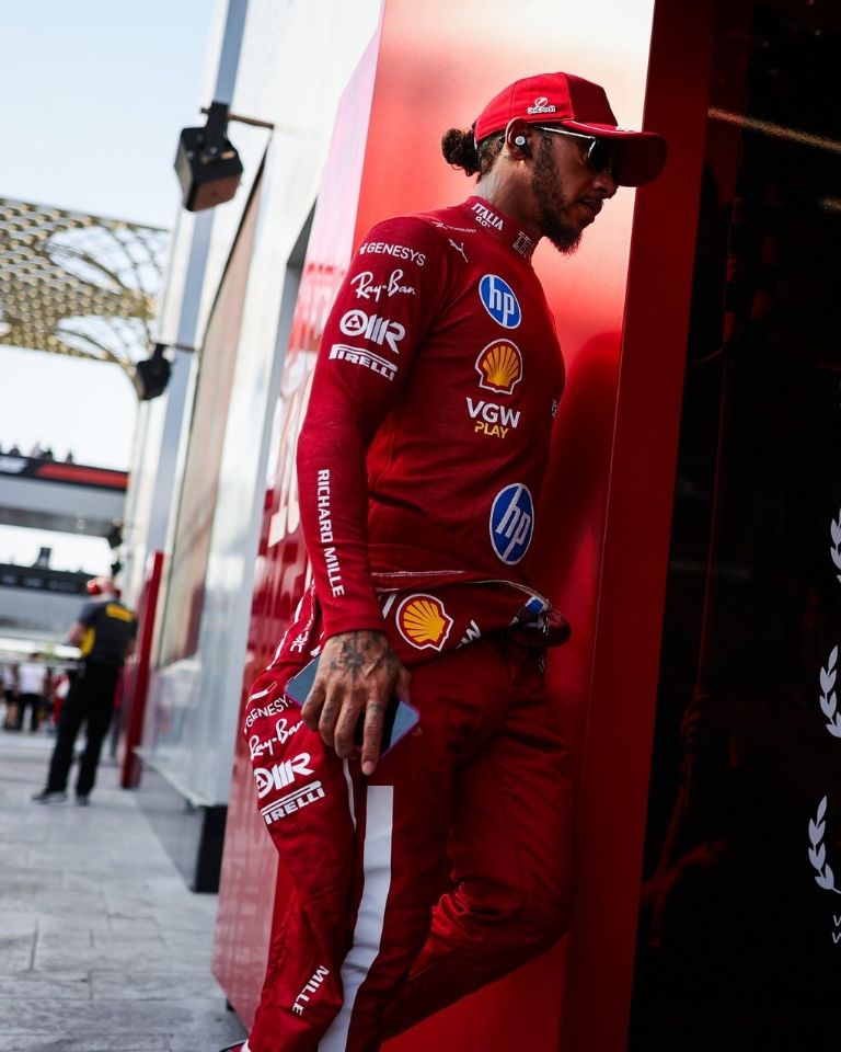 Lewis Hamilton, Ferrari, Escudería Ferrari, Lewis Hamilton y Jennifer Lopez, Fórmula 1, F1