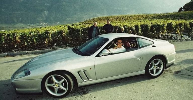 Ferrari de Schumacher