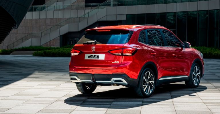 MG ZS 2025