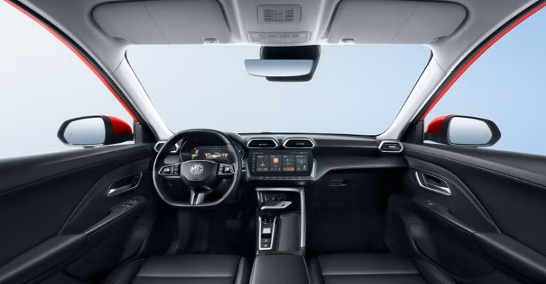 Interior MG ZS 2025