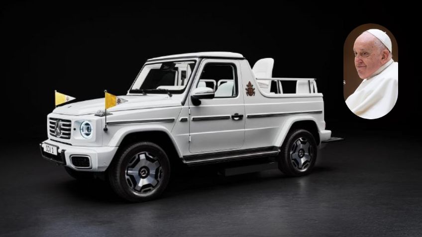 Murió el Papa Francisco, el primer pontífice en usar un Papamóvil 100% eléctrico en el Vaticano
