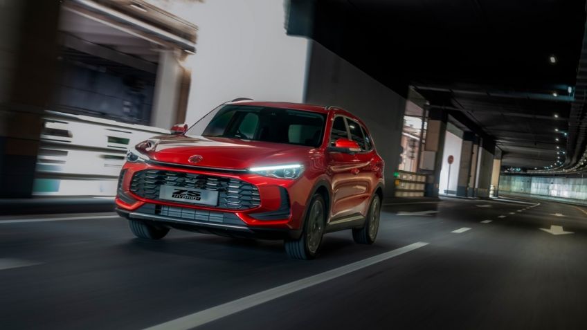 Nueva MG ZS: Inicia en México la venta digital de la SUV galardonada en Europa y líder de ventas