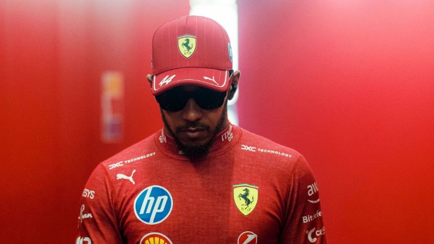 Max Verstappen no es el único campeón de F1 que se frustra, Lewis Hamilton no sabe qué le pasa con Ferrari
