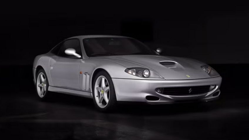 Ferrari 550 Maranello, este deportivo fue de Michael Schumacher, ahora, fue comprado por alguien