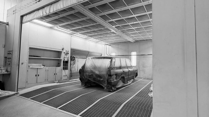 Vinile convierte el 4x4 Range Rover Classic en una obra de arte de cuatro ruedas