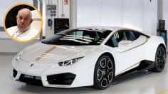 El día que el papa Francisco rechazó un Lamborghini Huracán