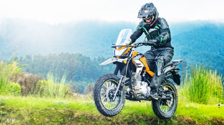 Carabela Route R Sonora, Moto mexicana, Moto doble propósito, Moto todoterreno, Moto para la ciudad, Moto barata