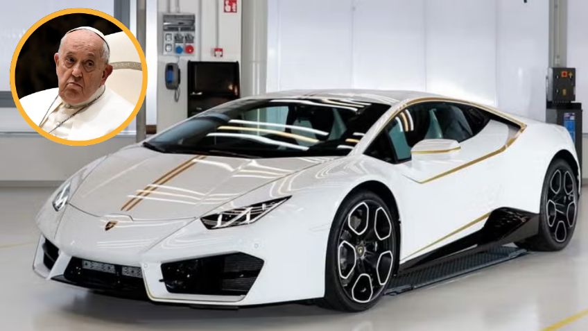 El día que el papa Francisco rechazó un Lamborghini Huracán