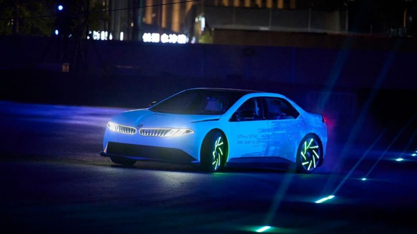 BMW Vision Driving Experience se presenta en Auto Shanghai 2025; en el futuro así podrían ser sus autos eléctricos