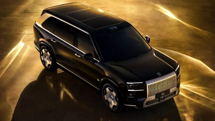 Zeekr 9X, la SUV china más exclusiva del mundo y que está lista para ir contra Bentley y Rolls-Royce
