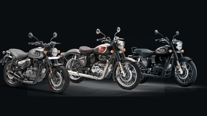 Motos Royal Enfield para principiantes; estos modelos son perfectos y están a la venta en México